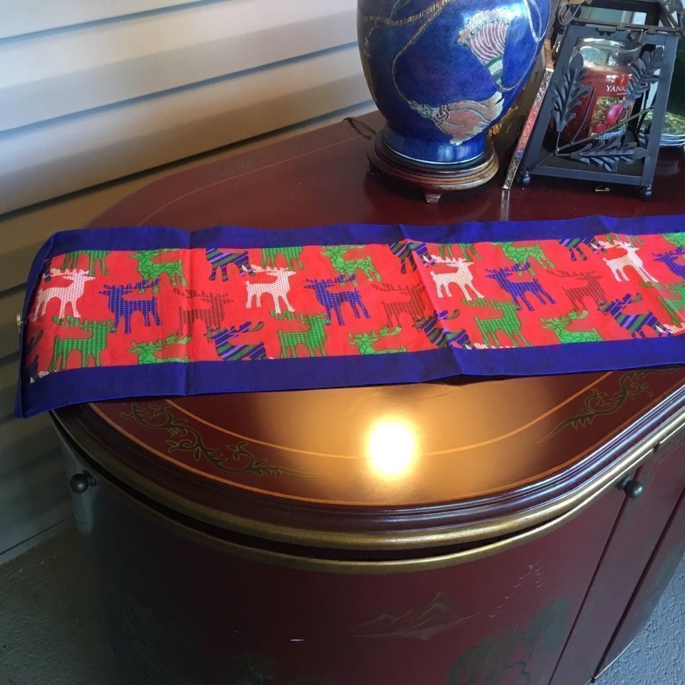 NWOT. Handmade Holiday Runner